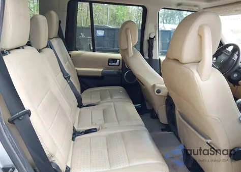 2005 Land Rover Lr3 Se из США, поврежденный, VIN SALAE25475A318916